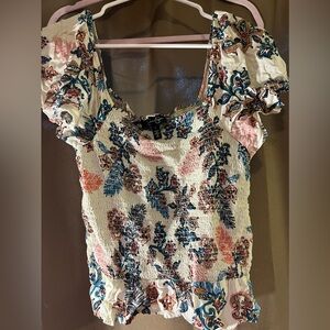 Jessica Simpson Short Halter top - Size L.